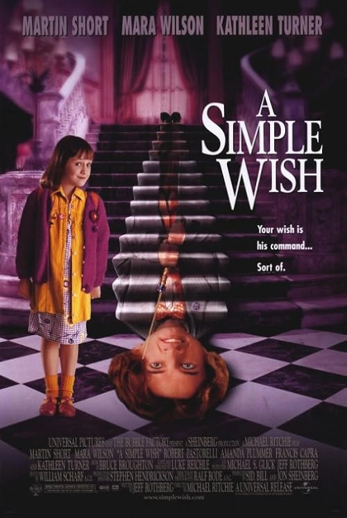 A Simple Wish movie poster