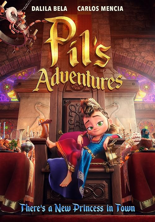 Pil's Adventures movie poster