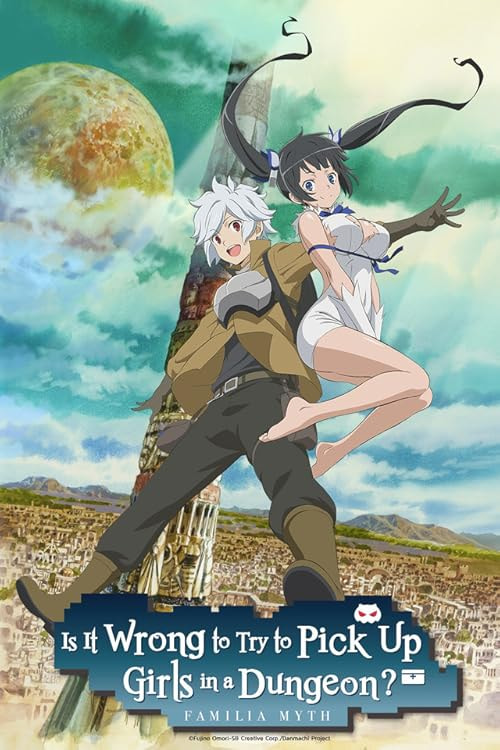 Is It Wrong to Try to Pick Up Girls in a Dungeon? movie poster