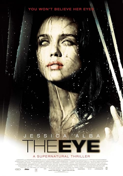 The Eye movie poster