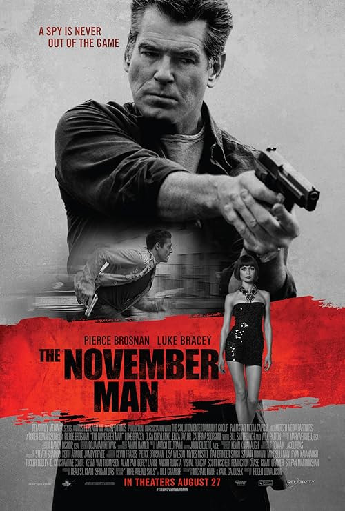 The November Man movie poster