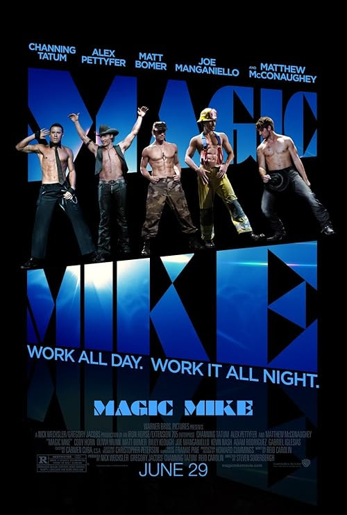 Magic Mike movie poster