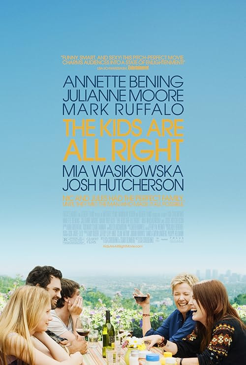 The Kids Are All Right movie poster