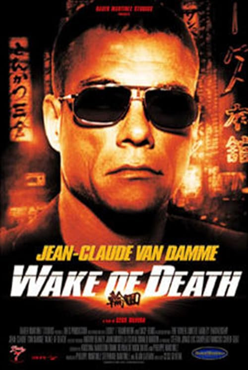 Wake of Death movie poster