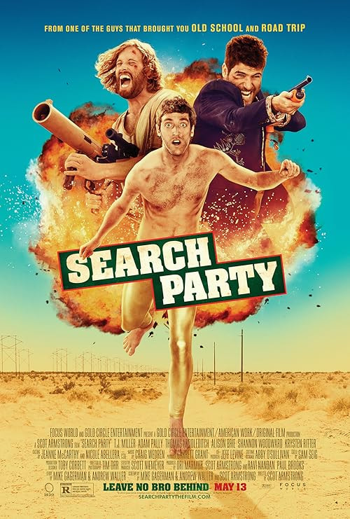 Search Party movie poster