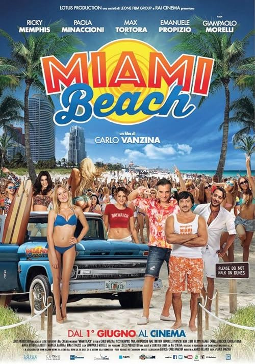 Miami Beach movie poster