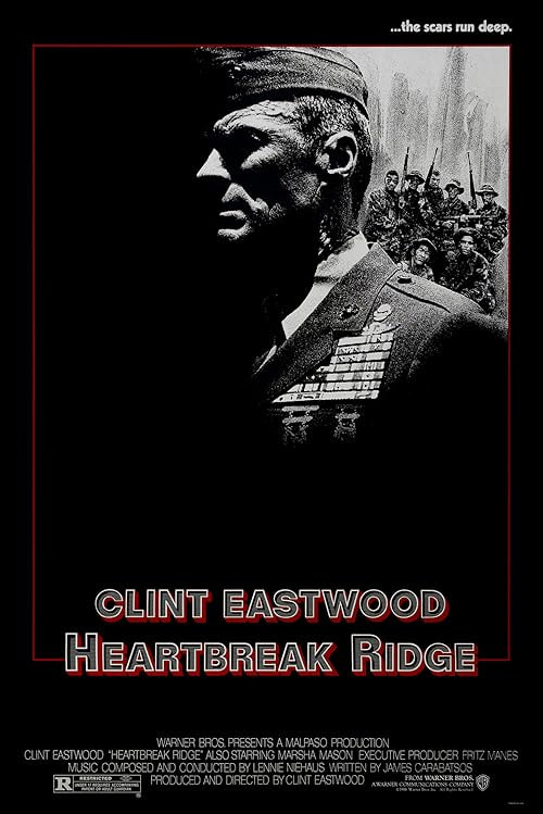 Heartbreak Ridge movie poster