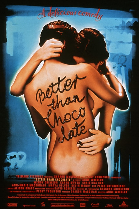 Better Than Chocolate movie poster