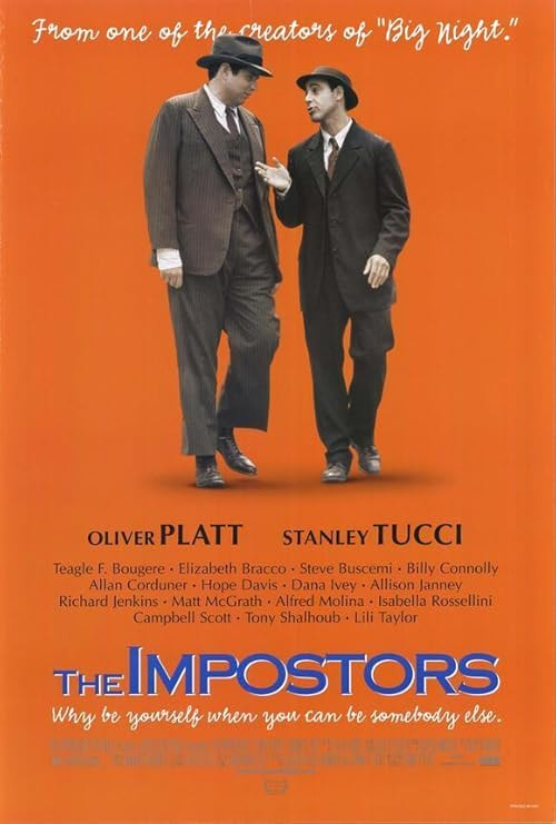 The Impostors movie poster