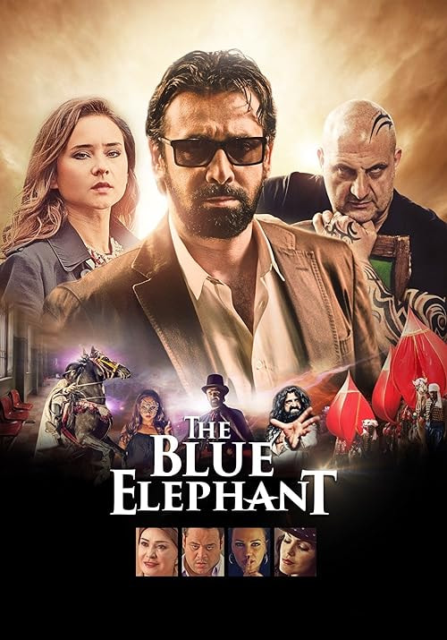 The Blue Elephant movie poster
