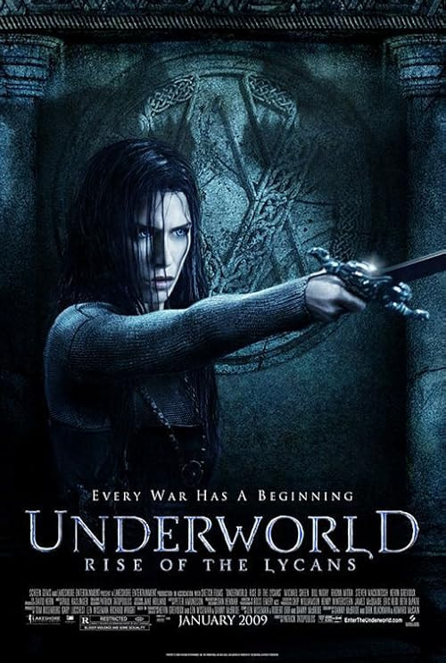 Underworld: Rise of the Lycans movie poster