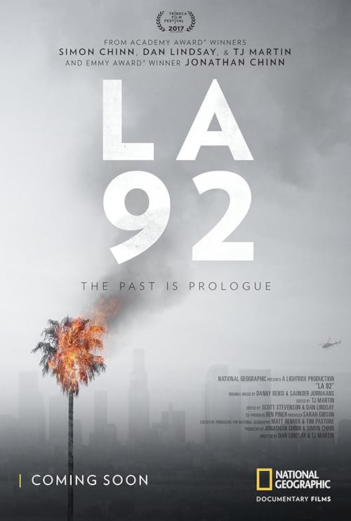 LA 92 movie poster
