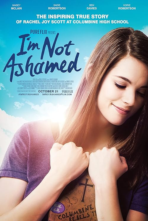 I'm Not Ashamed movie poster