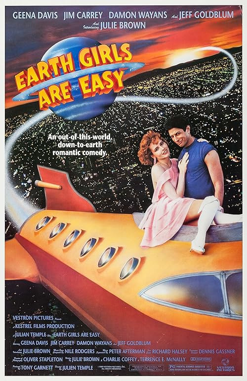 Earth Girls Are Easy movie poster