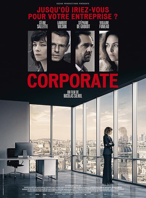 Corporate movie poster
