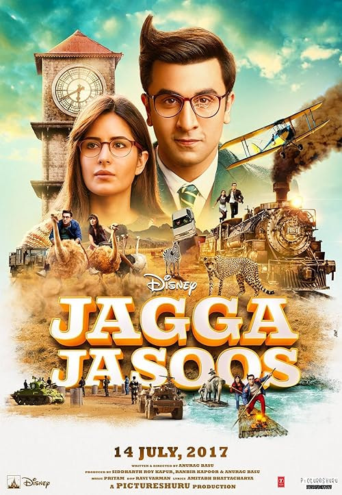 Jagga Jasoos movie poster