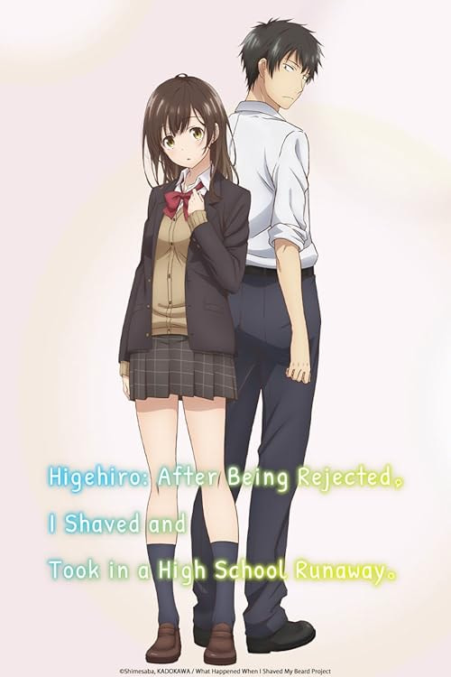 Higehiro: After Being Rejected, I Shaved and Took in a High School Runaway movie poster