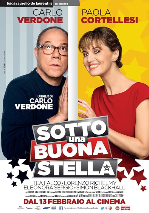 Sotto una buona stella movie poster