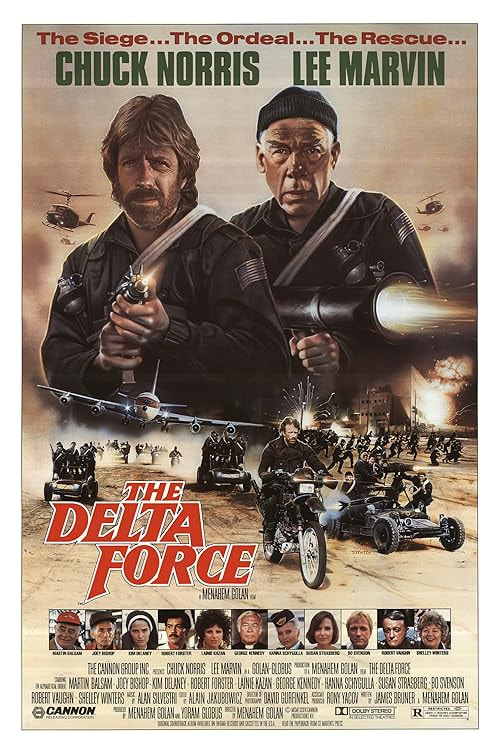 The Delta Force movie poster