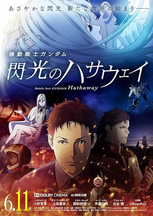 Mobile Suit Gundam: Hathaway movie poster