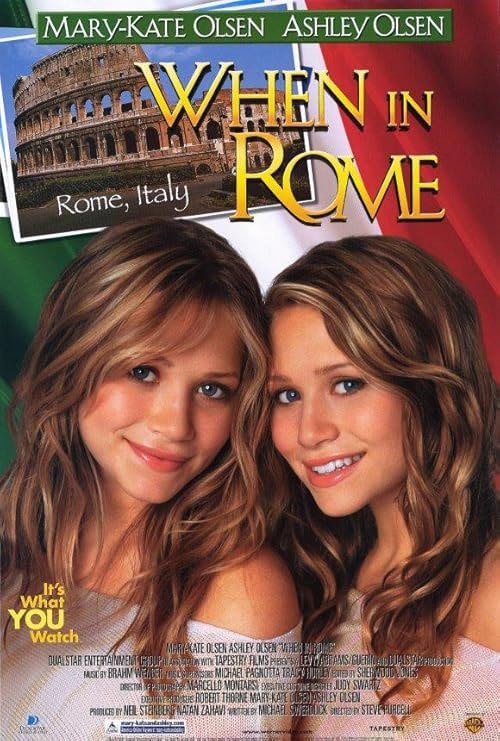 When in Rome movie poster