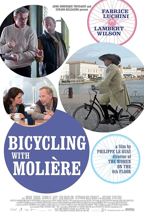Bicycling with Molière movie poster