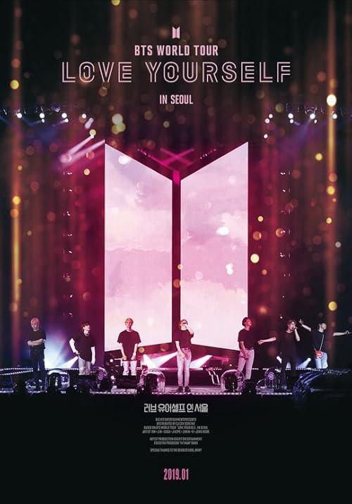 BTS World Tour: Love Yourself in Seoul movie poster