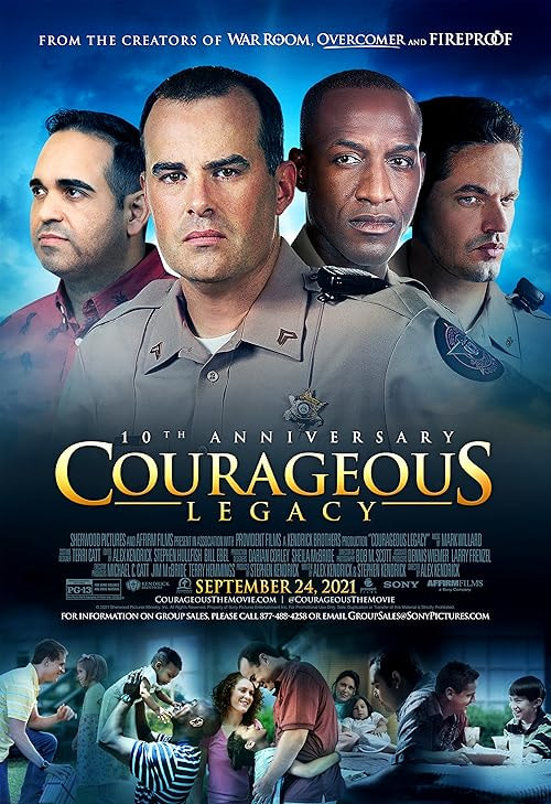 Courageous movie poster