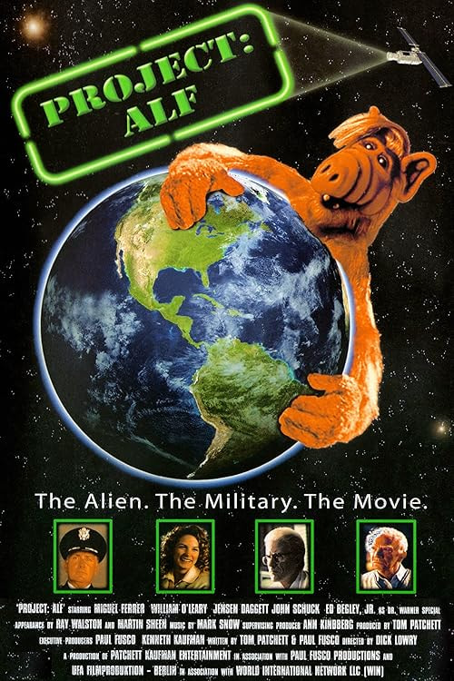Project: ALF movie poster