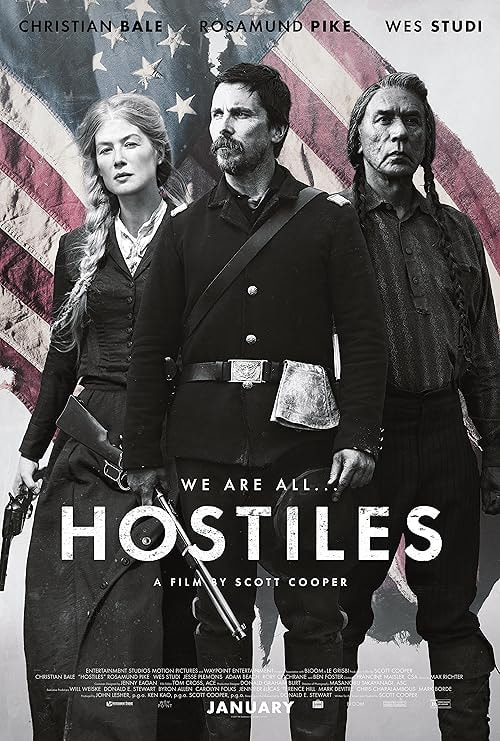 Hostiles movie poster