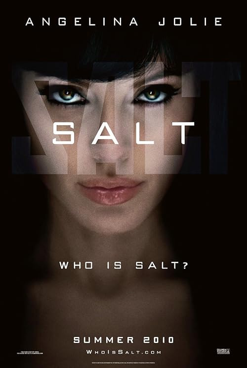 Salt movie poster