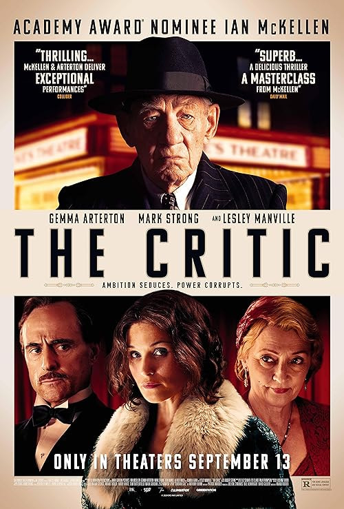 The Critic movie poster
