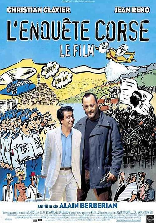 The Corsican File movie poster