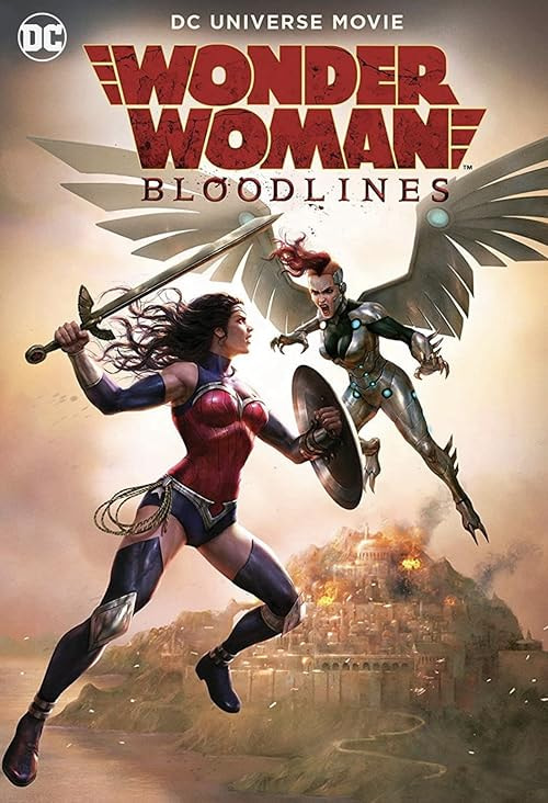 Wonder Woman: Bloodlines movie poster