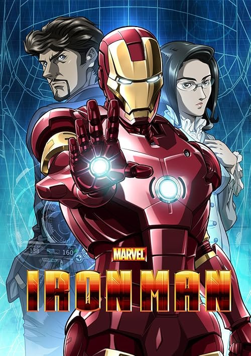 Iron Man movie poster