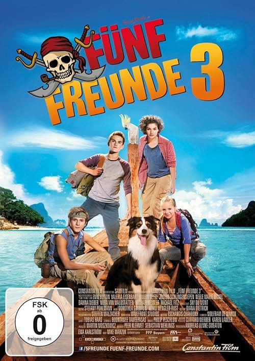 Fünf Freunde 3 movie poster