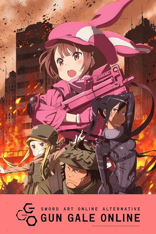 Sword Art Online Alternative: Gun Gale Online movie poster