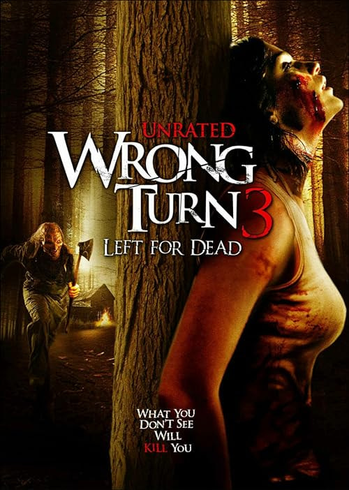 Wrong Turn 3: Left for Dead movie poster