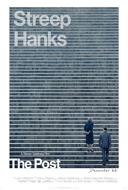 The Post movie poster