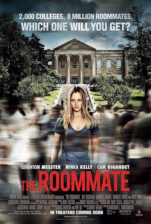 The Roommate movie poster