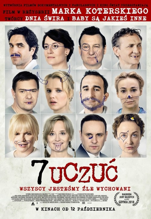 7 uczuc movie poster