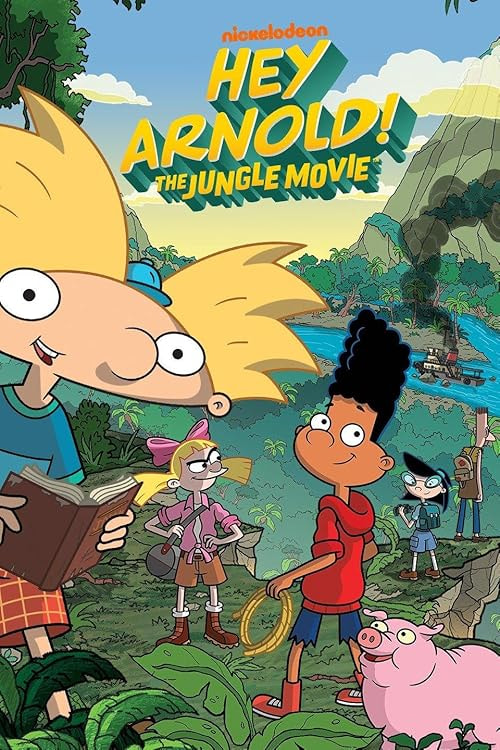 Hey Arnold: The Jungle Movie movie poster