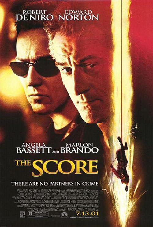 The Score movie poster