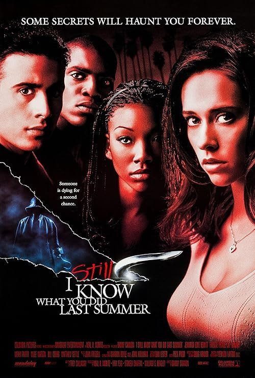 I Still Know What You Did Last Summer movie poster