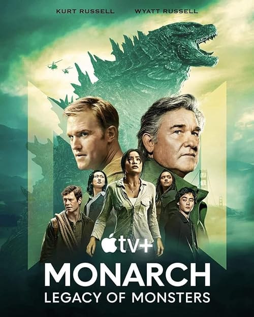 Monarch: Legacy of Monsters movie poster