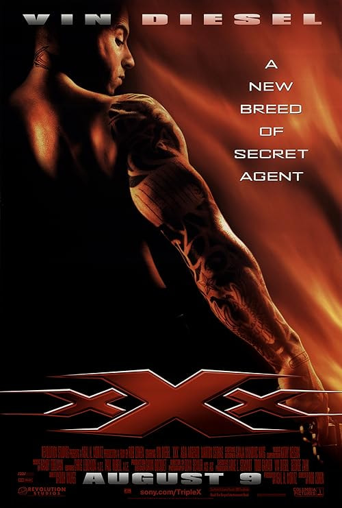 xXx movie poster
