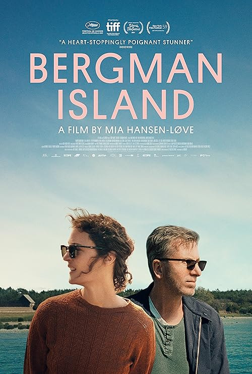 Bergman Island movie poster