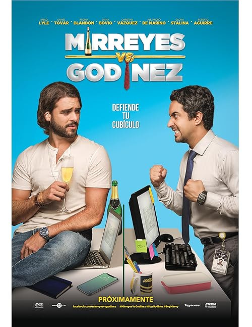 Mirreyes contra Godínez movie poster