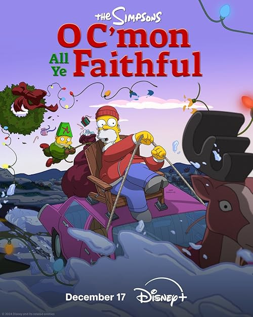 O C'mon All Ye Faithful movie poster