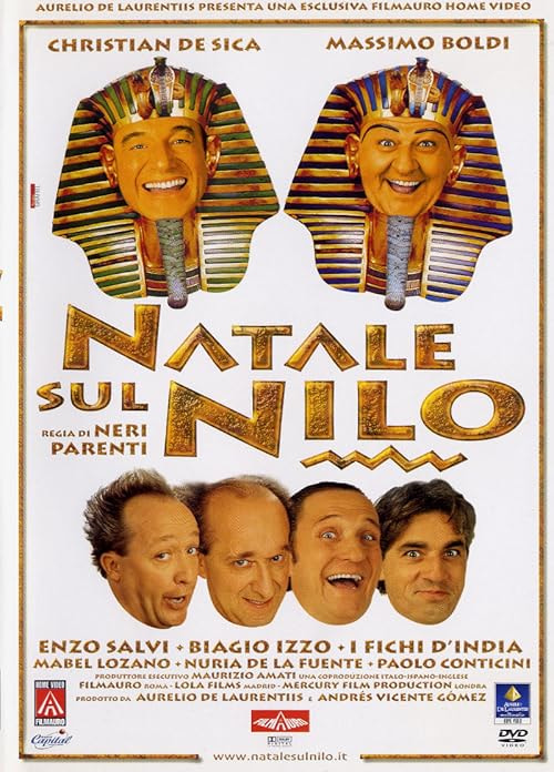 Natale sul Nilo movie poster